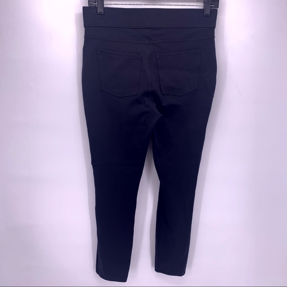 Spanx Black Pull On Jeggings Size Medium - Picture 3 of 8